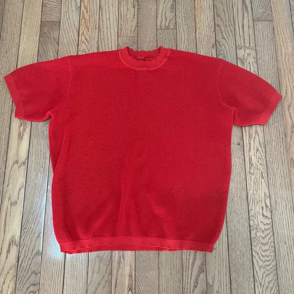 Isabel Marant Red Viscose Knit Top FR36 - Picture 2 of 11